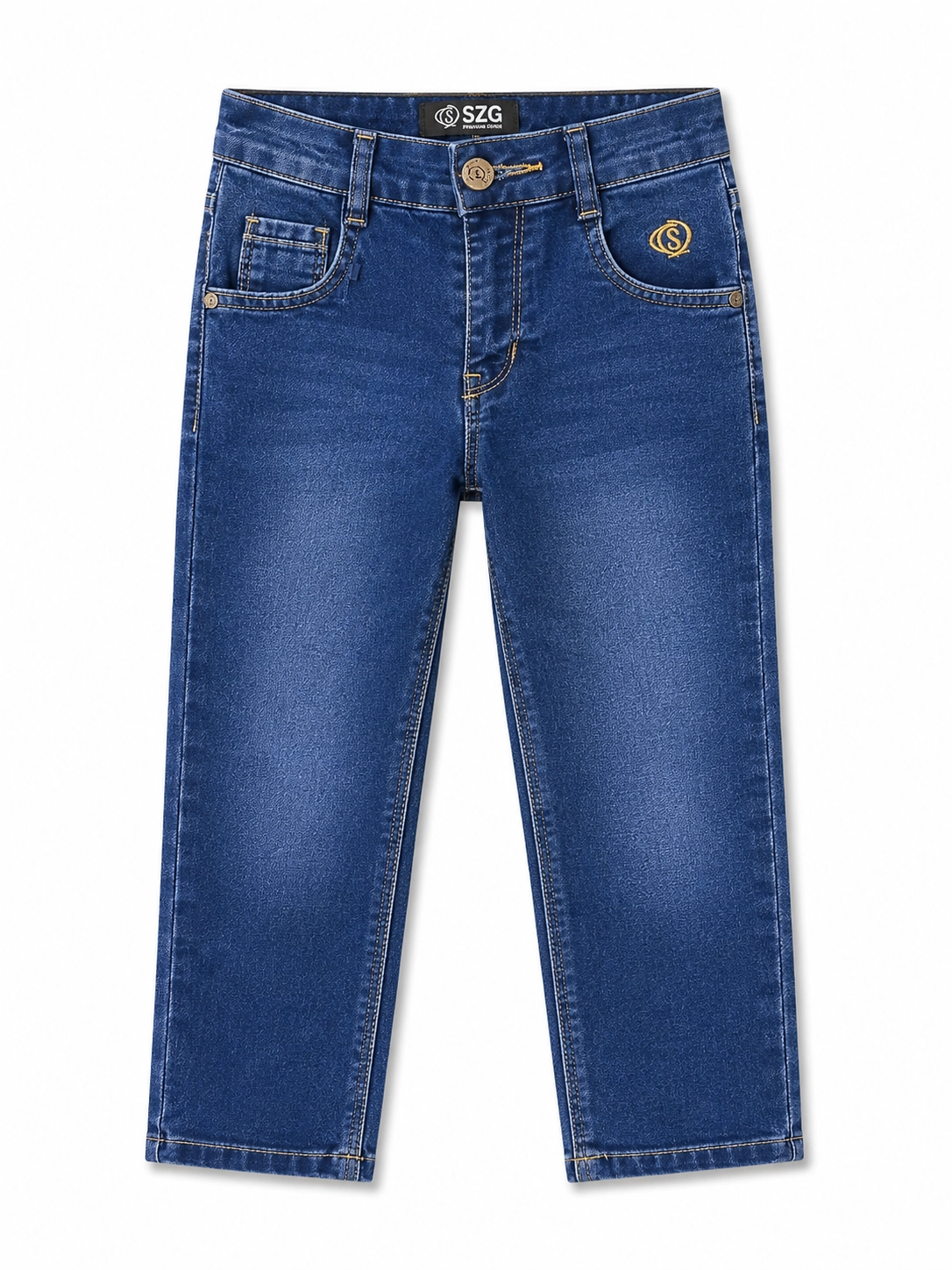 Erkek Çocuk Kot Pantolon 5-8 Yaş
