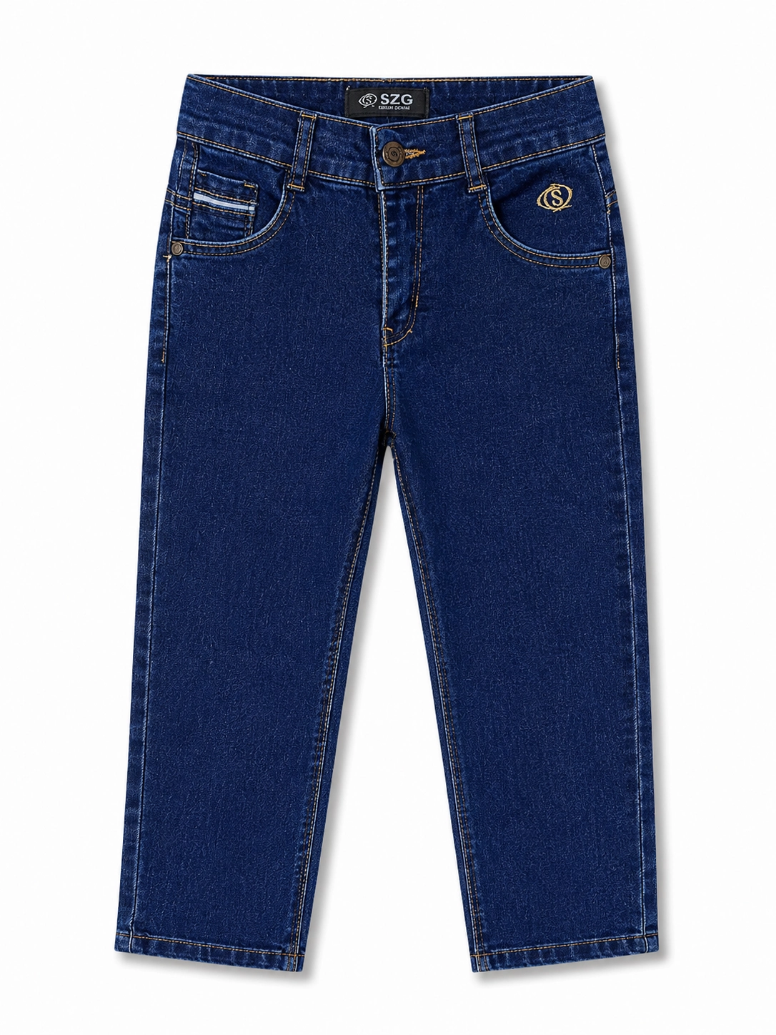 Erkek Çocuk Kot Pantolon 5-8 Yaş