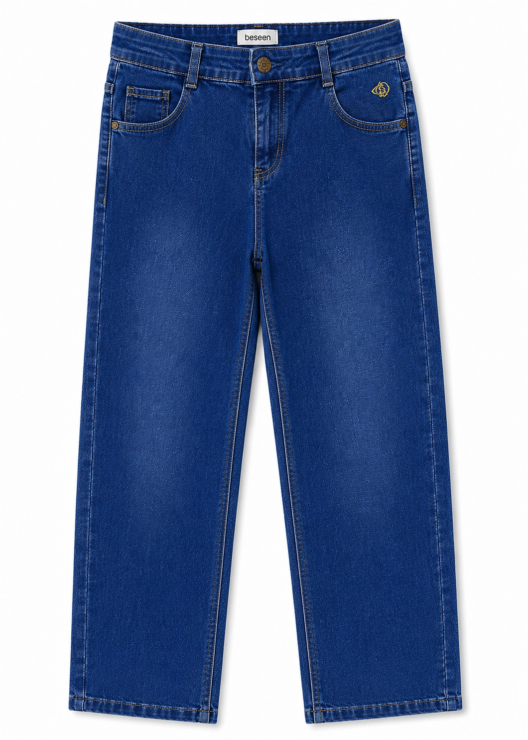 Erkek Çocuk Kot Pantolon 13-16 Yaş