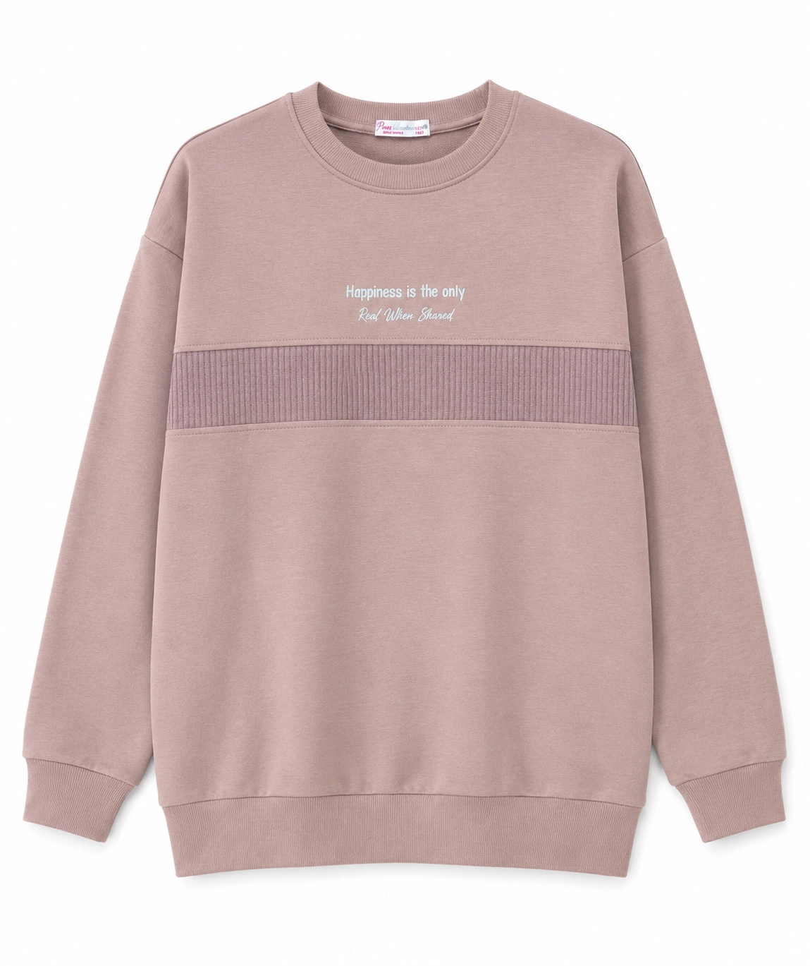 Kız Çocuk Happiness Sweatshirt 13-16 Yaş