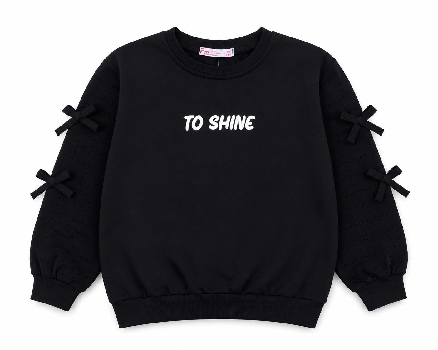 To Shine Fiyonklu Kız Çocuk Sweatshirt 5-8 Yaş