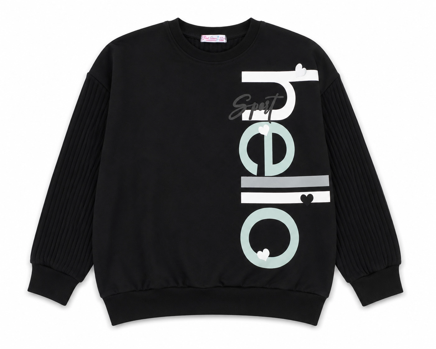 Sport Koleksiyon Kız Çocuk Sweatshirt 9-12 Yaş