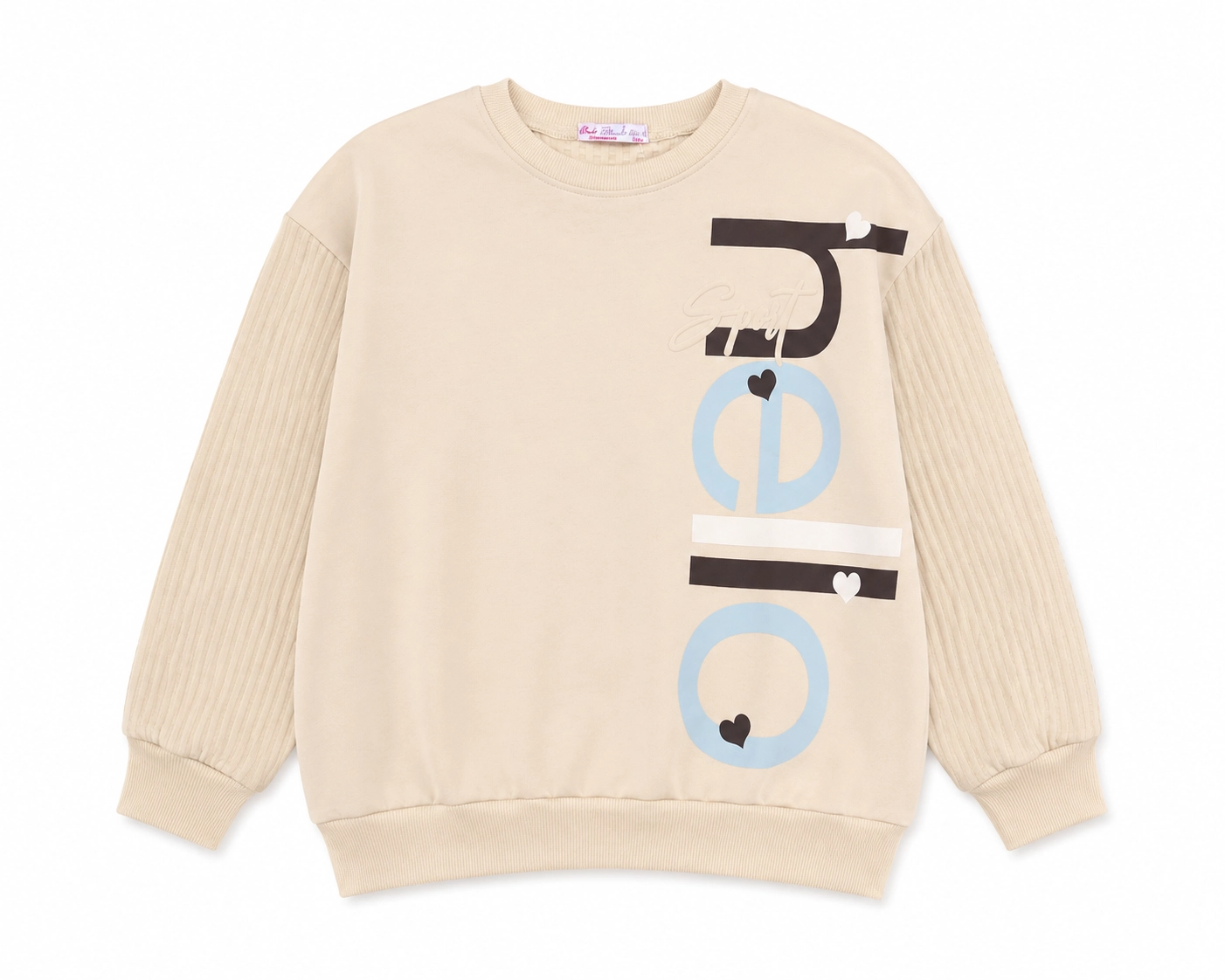 Sport Koleksiyon Kız Çocuk Sweatshirt 9-12 Yaş