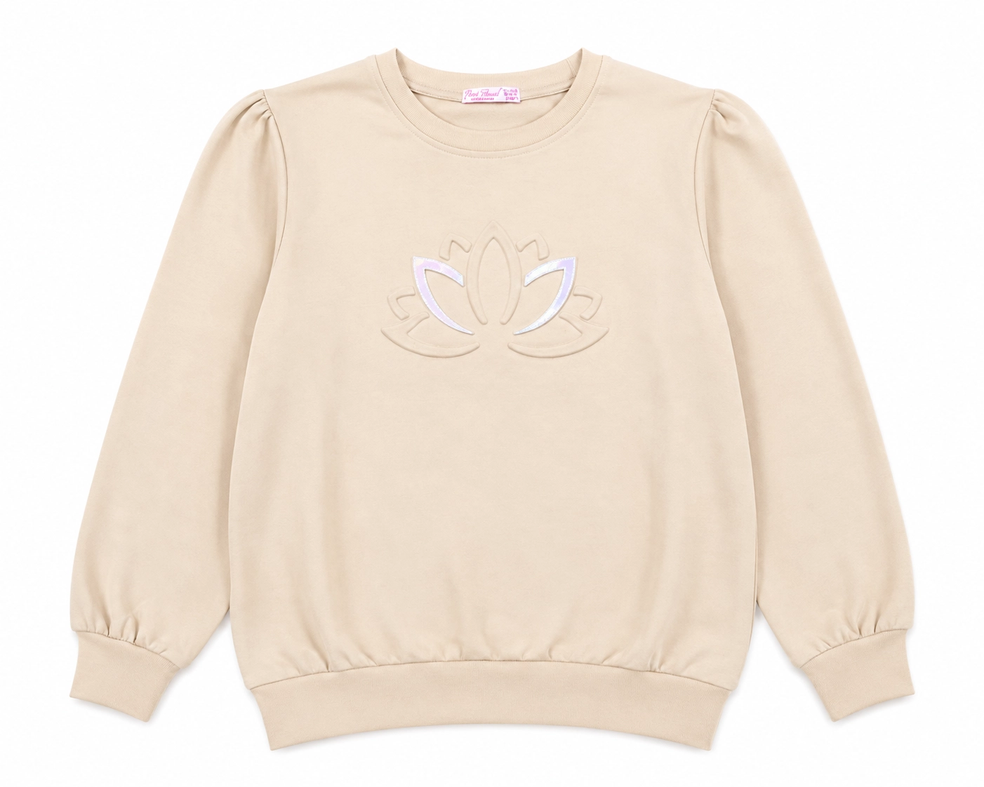 Lotus Desenli Sweatshirt 13-16 Yaş