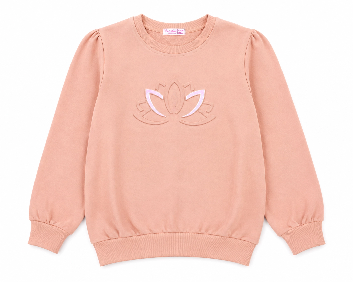 Lotus Desenli Sweatshirt 13-16 Yaş