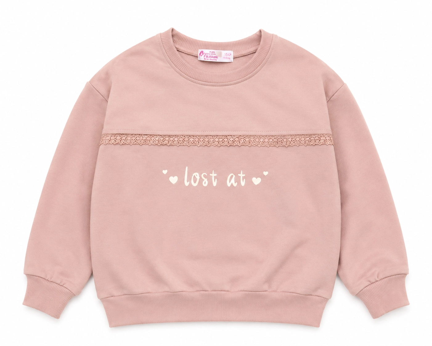 Lost At Dantelli Sweatshirt 5-8 Yaş