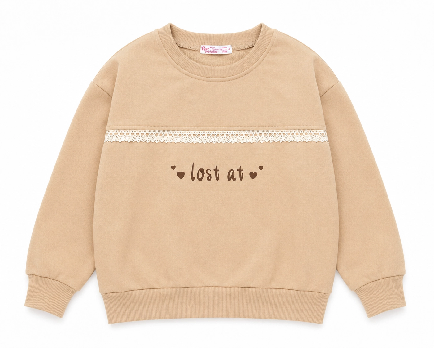 Lost At Dantelli Sweatshirt 5-8 Yaş