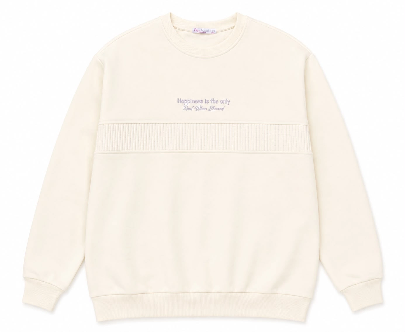 Kız Çocuk Happiness Sweatshirt 13-16 Yaş