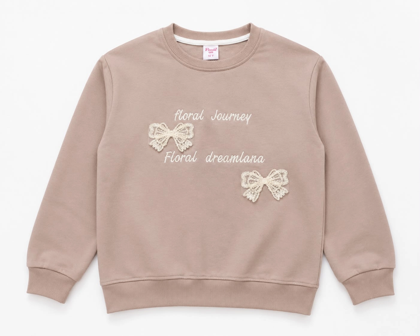 Floral Journey Sweatshirt 9-12 Yaş