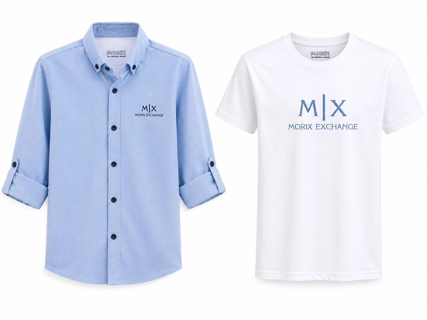 Morix Exchange Erkek Çocuk Gömlek & Tişört Kombini 11-15 Yaş