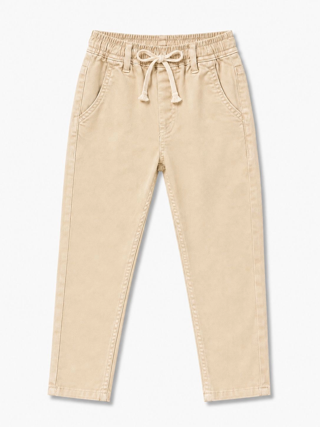 Erkek Çocuk Bağcıklı Günlük Pantolon 5-8 Yaş
