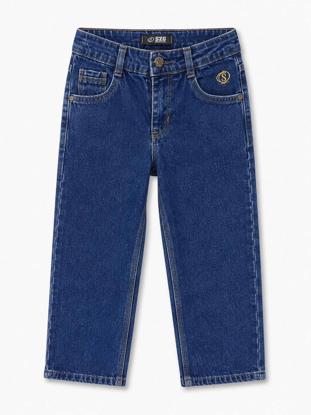 Erkek Çocuk Kot Pantolon 5-8 Yaş