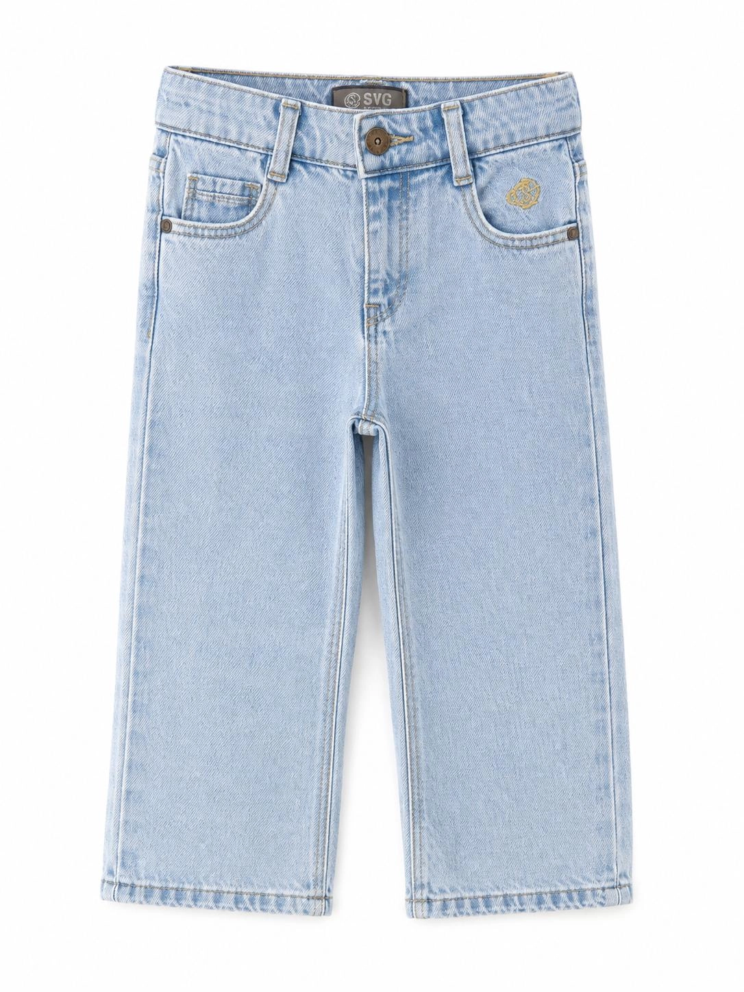 Erkek Çocuk Kot Pantolon 5-8 Yaş