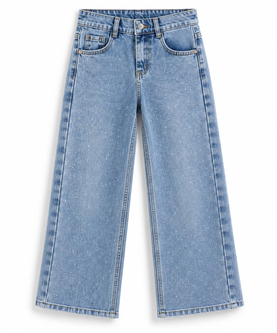 Kız Kot Pantolon 10-16 Yaş